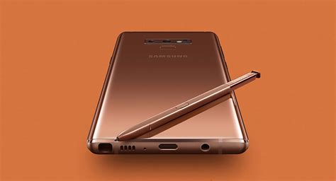 Samsung Galaxy Note 9 Specs (Official)