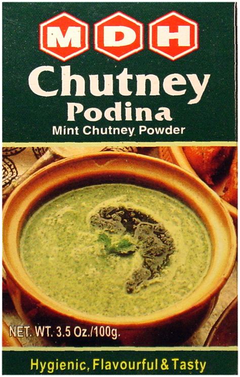 Mdh Chutney Podina Masala 100G - RanisWorldFoods.com