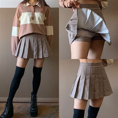 66+ Aesthetic Outfits Female Skirt ~ Imageadalahwk11