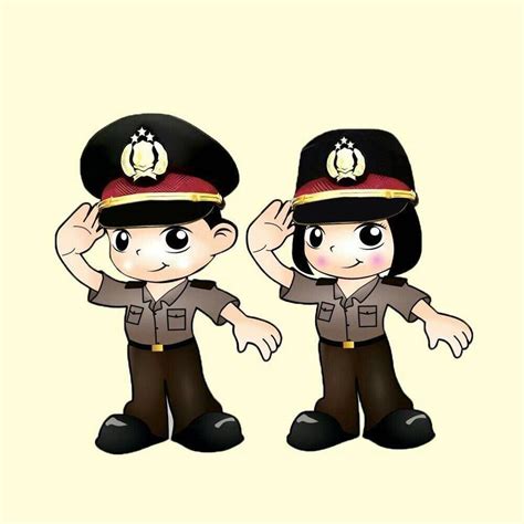 Detail Gambar Polisi Kartun Karikatur Koleksi Nomer 14