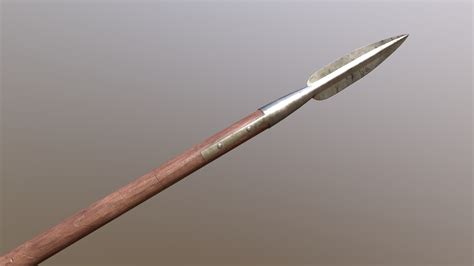 Medieval Spear - Download Free 3D model by lacoral [0168a98] - Sketchfab