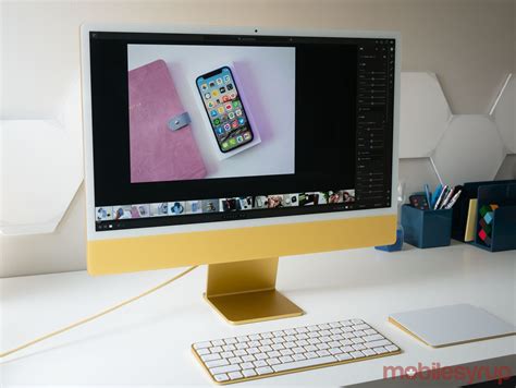 24-inch iMac (2021) Review: Apple's all-in-one desktop is back