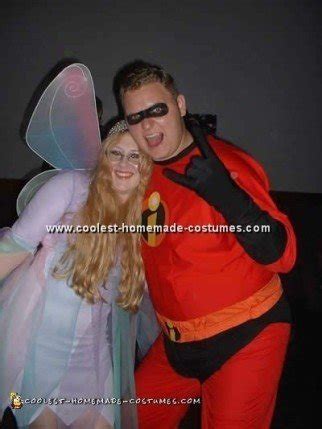 Coolest Homemade The Incredibles Costume Ideas