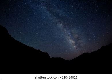 Milky Way Galaxy Night Sky Stock Photo 110464025 | Shutterstock