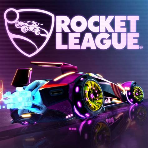 Rocket League (2015) box cover art - MobyGames