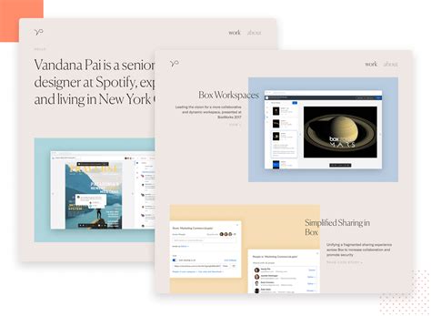 ux design portfolio examples