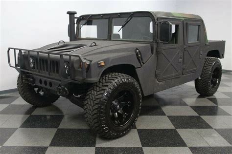 recently serviced 1991 AM General M998 Hmmwv military for sale