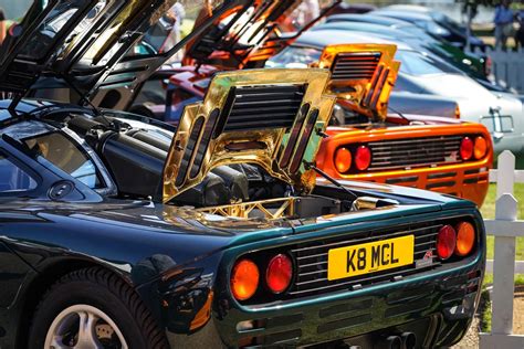 McLaren F1 Engine Bay