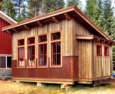 15 Top Photos Ideas For Shed Roof Cabin - House Plans | 20848