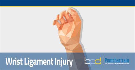 Wrist Ligament Injury - Brandon P. Donnelly, MD