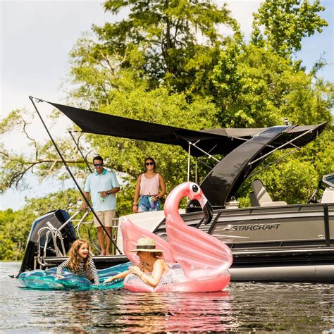 Pontoon Boat Sun Shade System | Boat Sun Shade For Pontoons