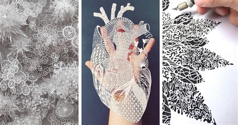 Paper Artist Selection Showcases the Best in Contemporary Paper Cutting