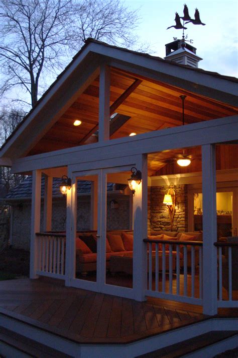 20+ Open Gable Porch Ideas – The Urban Decor