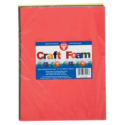 Craft Foam Sheets | Hygloss Products