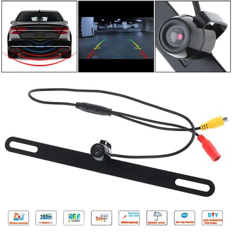 CMOS Waterproof Night Vision Car Rear View Camera Auto Reverse Backup ...