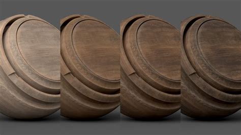 Substance Painter Wood 1 Smart Material Texture | CGTrader