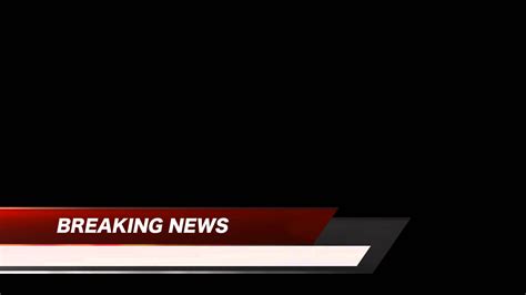 Breaking News Template