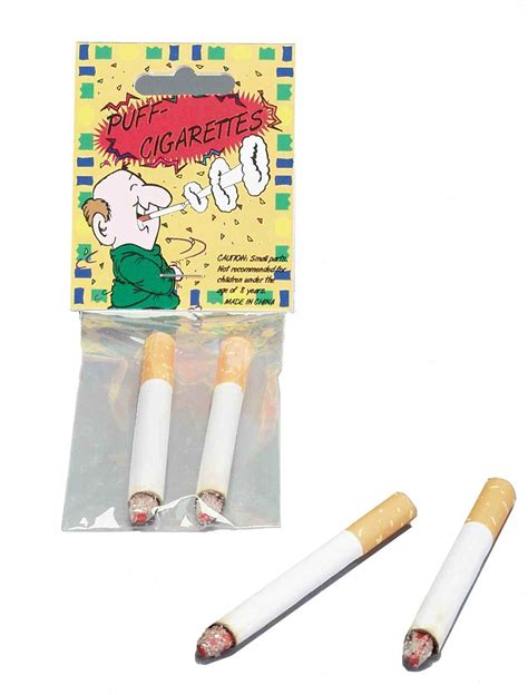 2 pk puff cigarettes - Costume World