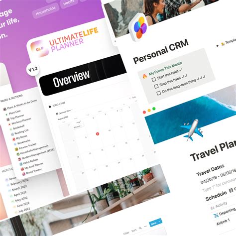 70 Personal Notion Templates to Organize Your Life