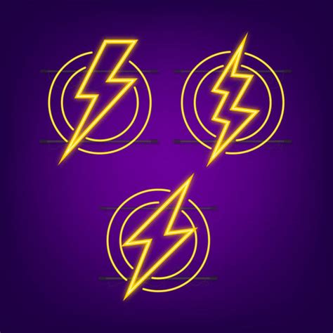 Lightning Strike Silhouette Illustrations, Royalty-Free Vector Graphics ...