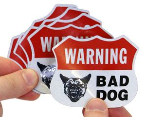 Bad Dog Signs | Dangerous Dog Signs