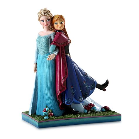 Frozen Anna and Elsa ''Sisters Forever'' Figure by Jim Shore - Frozen ...