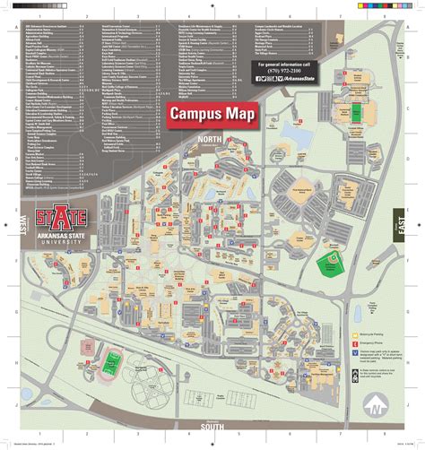 Fayetteville State University Campus Map - World Map Black And White