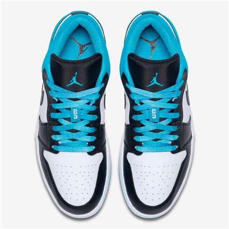 Air Jordan 1 Low SE "Laser Blue" Dropping Soon: Official Images ...