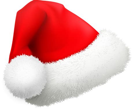 Santa Claus Christmas Hat Cartoon - Red cartoon christmas hat png ...