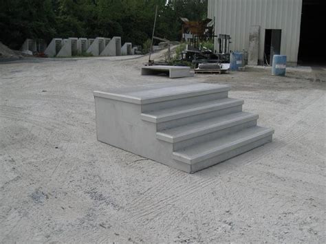 Mono-Concrete Step, LLC | Steps With Platforms