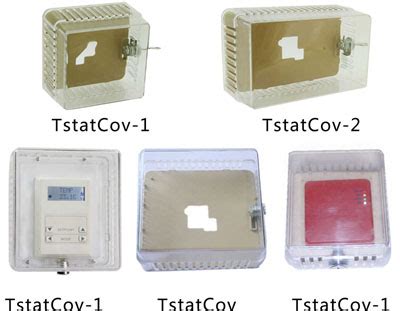 Thermostat cover - Bravo Controls