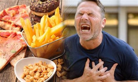 Heart attack: The three worst foods to eat that could trigger the ...