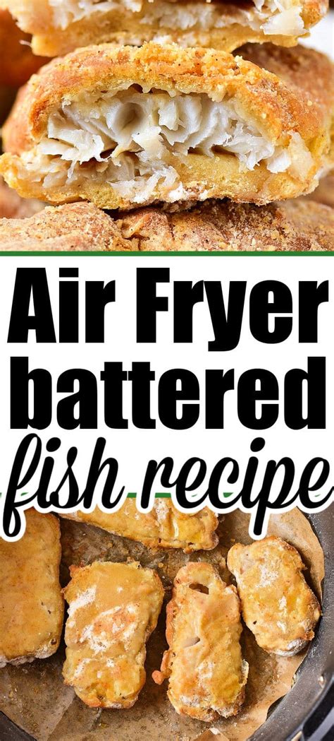 Air Fryer Beer Battered Fish - Ninja Foodi Beer Battered Fish