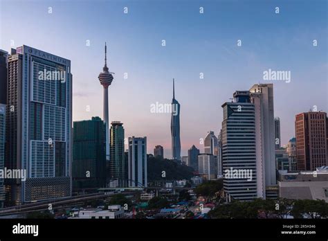 Kuala Lumpur skyline Stock Photo - Alamy