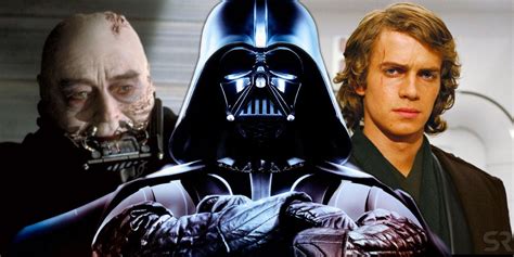 Star Wars: Every Actor That Played Darth Vader | Screen Rant