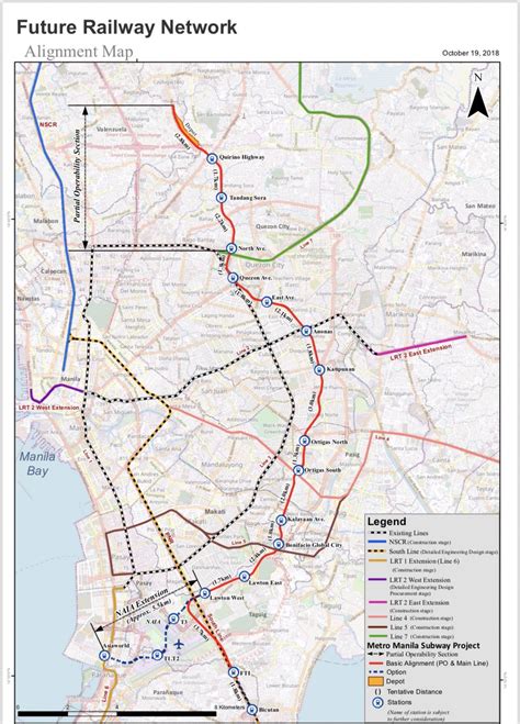 Metro Manila Map - Manila | Subway map, Train map, Manila / Metro ...