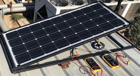 Monocrystalline photovoltaic solar panel. | Download Scientific Diagram