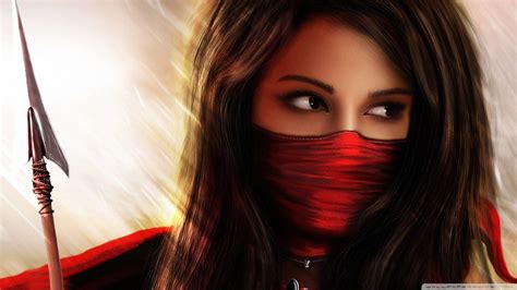 Ninja Girl Wallpapers - Top Free Ninja Girl Backgrounds - WallpaperAccess