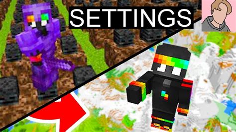 SPOKE MINECRAFT SETTINGS - YouTube