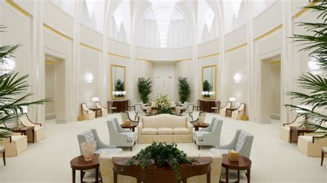 A look inside Maryland's iconic Mormon temple - Axios Washington D.C.