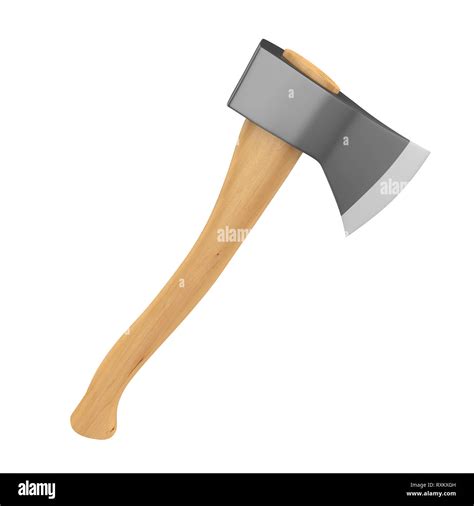 Lumberjack Axe Isolated Stock Photo - Alamy