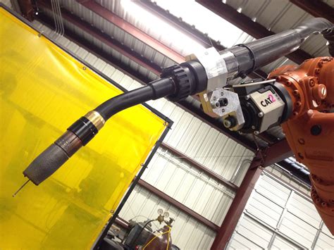 Robotic Arc Welding Custom Solutions, GMAW and TIG, Vector Automation