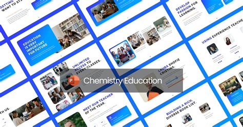 Chemistry Education PowerPoint Template, Presentation Templates ...