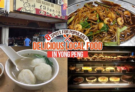 These Food Spots Are Where You Can Have a Taste of the Popularly ...