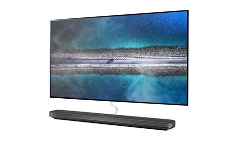 LG SIGNATURE W9 77-inch OLED 4K Smart TV w/AI ThinQ® | LG USA