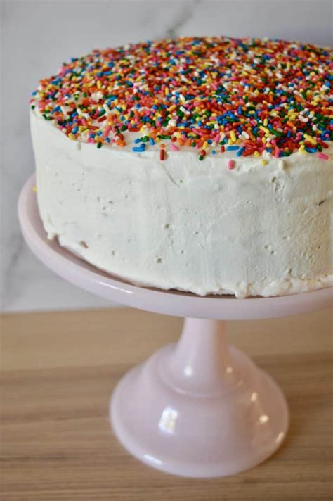 Easy Ice Cream Cake Recipe | Just 5 Ingredients! - This Delicious House