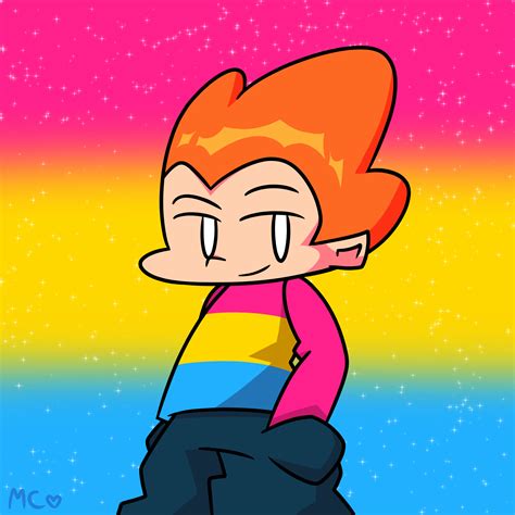 Pan Pico (FNF Headcanon) by ChromaCee on Newgrounds