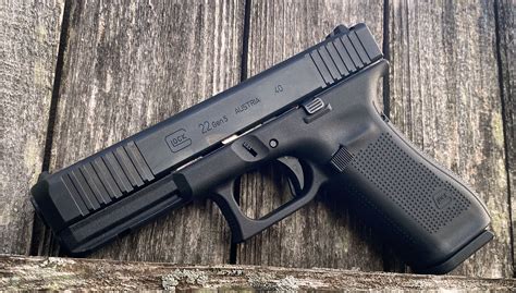 Review: Glock 22 Gen 5 | An Official Journal Of The NRA