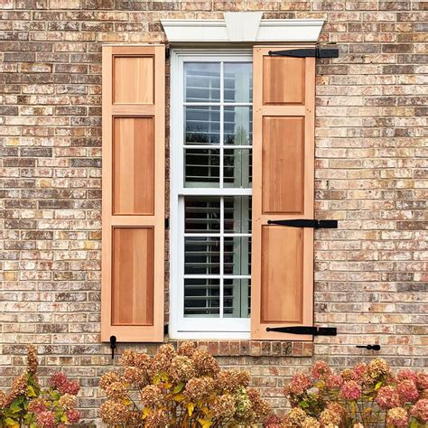 10 Rustic Exterior Window Shutter Designs for Your Home | Timberlane