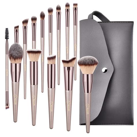 Best Ope 16 Piece Makeup Brush Set - Your Best Life